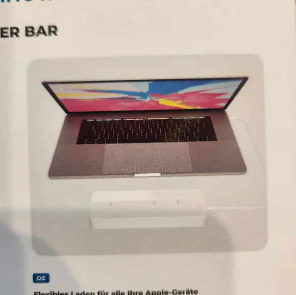 EINOVA Power Bar Apple Fast Charging Station 10,000mAh Power Bank NIB 4-in- 1 - Picture 2 of 7